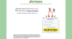 Desktop Screenshot of jobfinderssupport.com